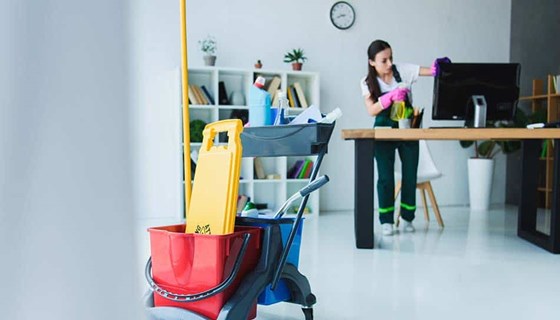 Logotypes: Importance Of Hiring Office Building Cleaning Services