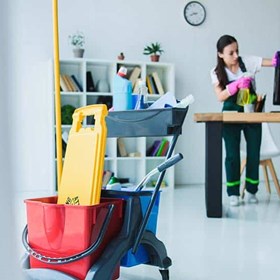 Logotypes: Importance Of Hiring Office Building Cleaning Services